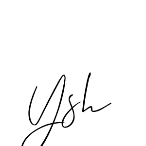 Make a short Ysh signature style. Manage your documents anywhere anytime using Allison_Script. Create and add eSignatures, submit forms, share and send files easily. Ysh signature style 2 images and pictures png