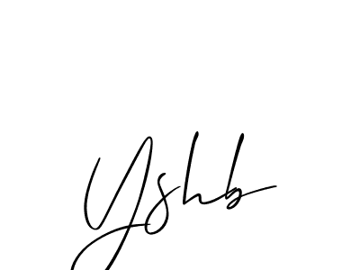 See photos of Yshb official signature by Spectra . Check more albums & portfolios. Read reviews & check more about Allison_Script font. Yshb signature style 2 images and pictures png