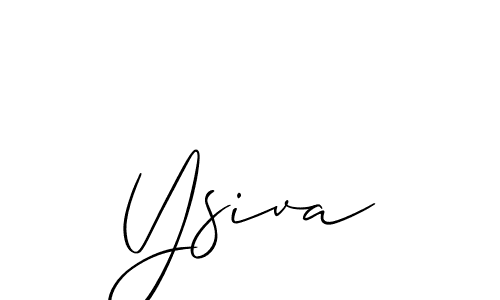 Similarly Allison_Script is the best handwritten signature design. Signature creator online .You can use it as an online autograph creator for name Ysiva. Ysiva signature style 2 images and pictures png