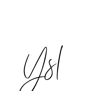 Similarly Allison_Script is the best handwritten signature design. Signature creator online .You can use it as an online autograph creator for name Ysl. Ysl signature style 2 images and pictures png