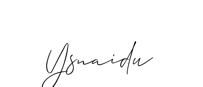 You can use this online signature creator to create a handwritten signature for the name Ysnaidu. This is the best online autograph maker. Ysnaidu signature style 2 images and pictures png