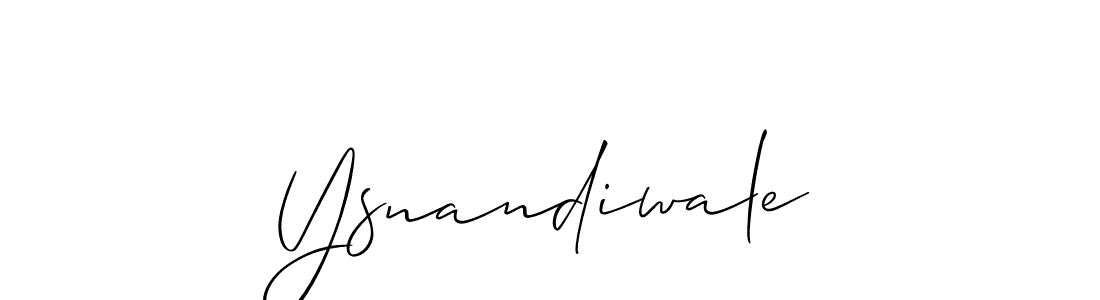 See photos of Ysnandiwale official signature by Spectra . Check more albums & portfolios. Read reviews & check more about Allison_Script font. Ysnandiwale signature style 2 images and pictures png