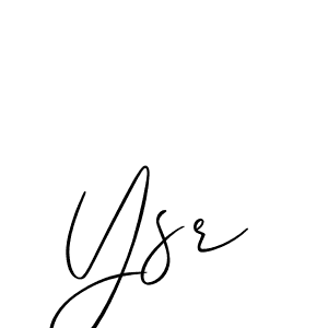 Make a short Ysr signature style. Manage your documents anywhere anytime using Allison_Script. Create and add eSignatures, submit forms, share and send files easily. Ysr signature style 2 images and pictures png