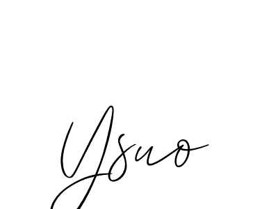 You can use this online signature creator to create a handwritten signature for the name Ysuo. This is the best online autograph maker. Ysuo signature style 2 images and pictures png