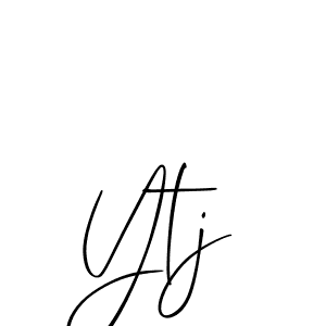 Similarly Allison_Script is the best handwritten signature design. Signature creator online .You can use it as an online autograph creator for name Ytj. Ytj signature style 2 images and pictures png