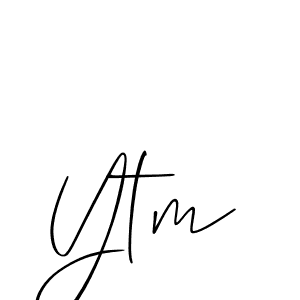 You can use this online signature creator to create a handwritten signature for the name Ytm. This is the best online autograph maker. Ytm signature style 2 images and pictures png