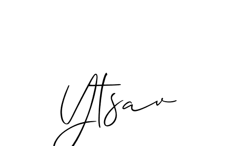 Once you've used our free online signature maker to create your best signature Allison_Script style, it's time to enjoy all of the benefits that Ytsav name signing documents. Ytsav signature style 2 images and pictures png