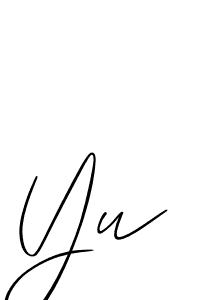 This is the best signature style for the Yu name. Also you like these signature font (Allison_Script). Mix name signature. Yu signature style 2 images and pictures png