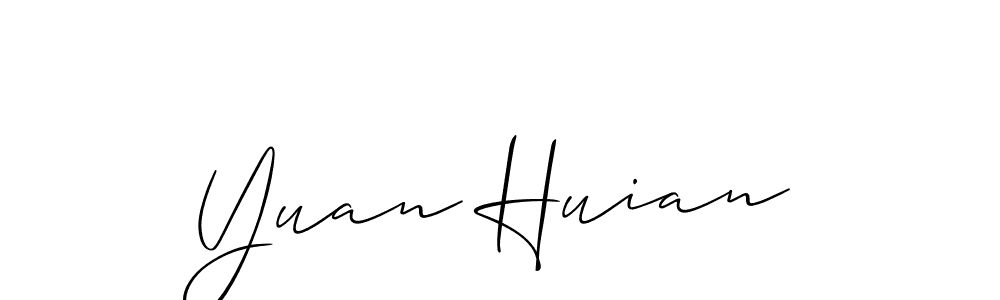 You can use this online signature creator to create a handwritten signature for the name Yuan Huian. This is the best online autograph maker. Yuan Huian signature style 2 images and pictures png