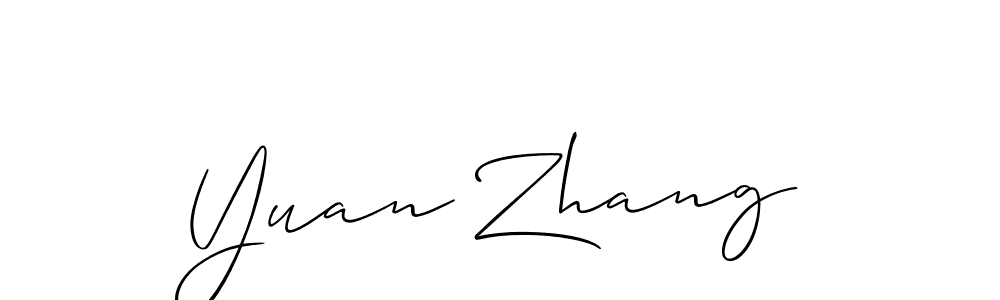 See photos of Yuan Zhang official signature by Spectra . Check more albums & portfolios. Read reviews & check more about Allison_Script font. Yuan Zhang signature style 2 images and pictures png