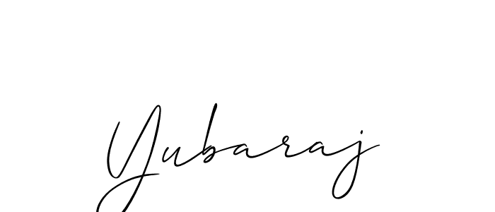 Make a beautiful signature design for name Yubaraj. Use this online signature maker to create a handwritten signature for free. Yubaraj signature style 2 images and pictures png