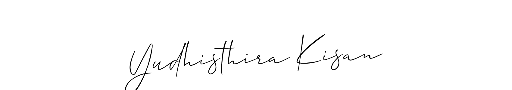 How to Draw Yudhisthira Kisan signature style? Allison_Script is a latest design signature styles for name Yudhisthira Kisan. Yudhisthira Kisan signature style 2 images and pictures png