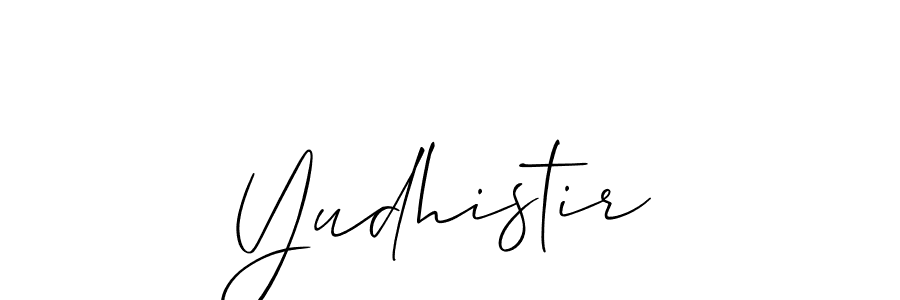 You can use this online signature creator to create a handwritten signature for the name Yudhistir. This is the best online autograph maker. Yudhistir signature style 2 images and pictures png