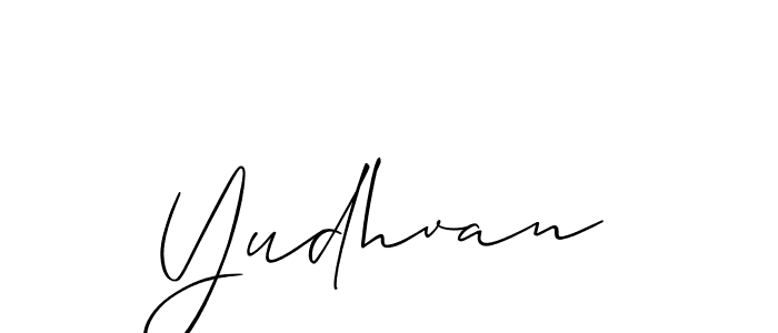 You can use this online signature creator to create a handwritten signature for the name Yudhvan. This is the best online autograph maker. Yudhvan signature style 2 images and pictures png