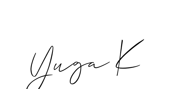 This is the best signature style for the Yuga K name. Also you like these signature font (Allison_Script). Mix name signature. Yuga K signature style 2 images and pictures png