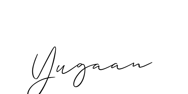 Similarly Allison_Script is the best handwritten signature design. Signature creator online .You can use it as an online autograph creator for name Yugaan. Yugaan signature style 2 images and pictures png