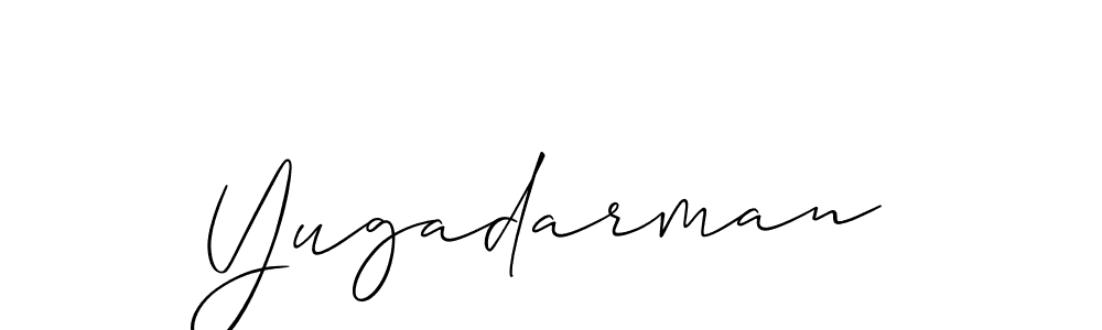 Once you've used our free online signature maker to create your best signature Allison_Script style, it's time to enjoy all of the benefits that Yugadarman name signing documents. Yugadarman signature style 2 images and pictures png