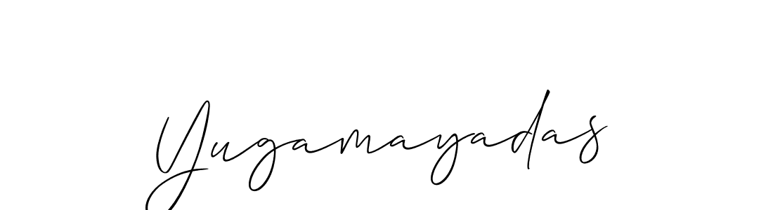 Best and Professional Signature Style for Yugamayadas. Allison_Script Best Signature Style Collection. Yugamayadas signature style 2 images and pictures png