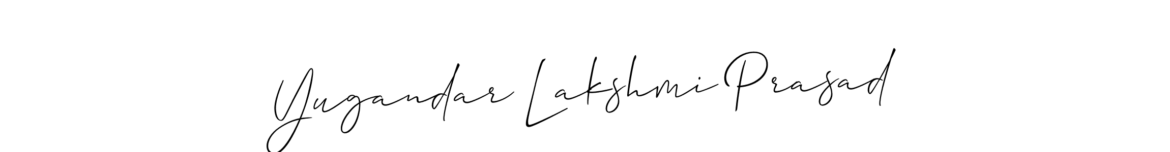 Once you've used our free online signature maker to create your best signature Allison_Script style, it's time to enjoy all of the benefits that Yugandar Lakshmi Prasad name signing documents. Yugandar Lakshmi Prasad signature style 2 images and pictures png