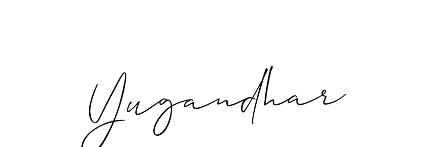 Here are the top 10 professional signature styles for the name Yugandhar. These are the best autograph styles you can use for your name. Yugandhar signature style 2 images and pictures png