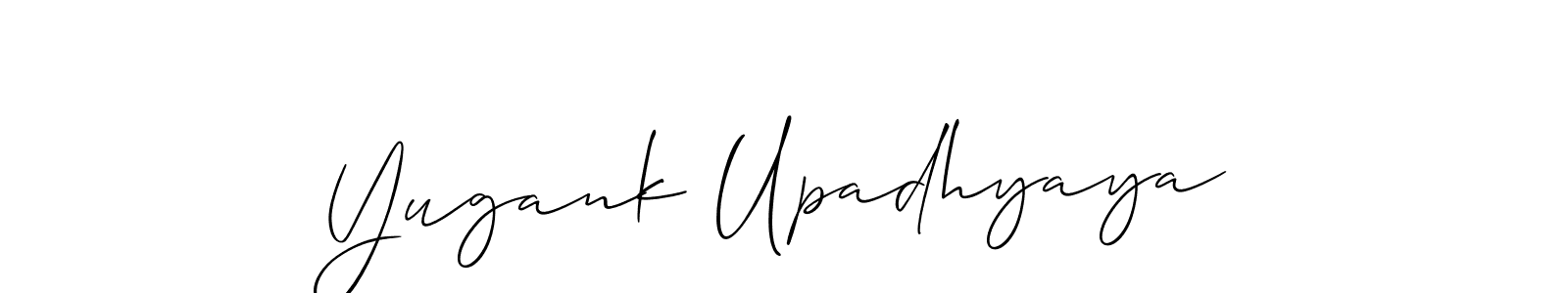 You can use this online signature creator to create a handwritten signature for the name Yugank Upadhyaya. This is the best online autograph maker. Yugank Upadhyaya signature style 2 images and pictures png