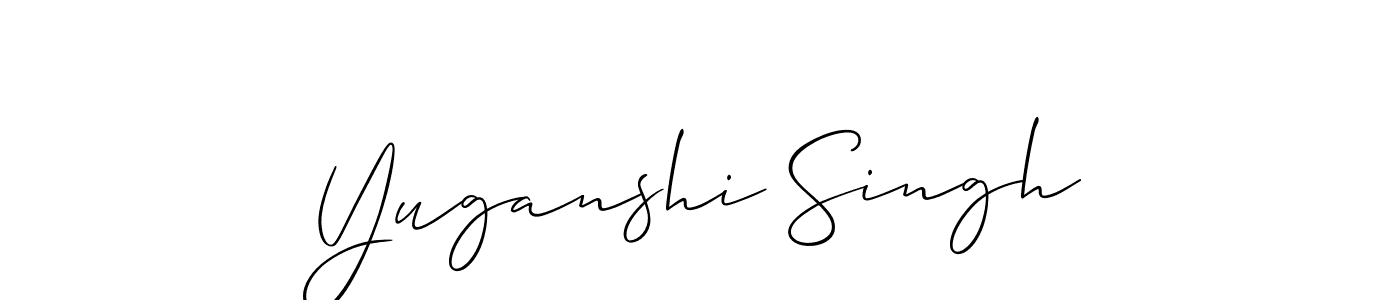 Once you've used our free online signature maker to create your best signature Allison_Script style, it's time to enjoy all of the benefits that Yuganshi Singh name signing documents. Yuganshi Singh signature style 2 images and pictures png