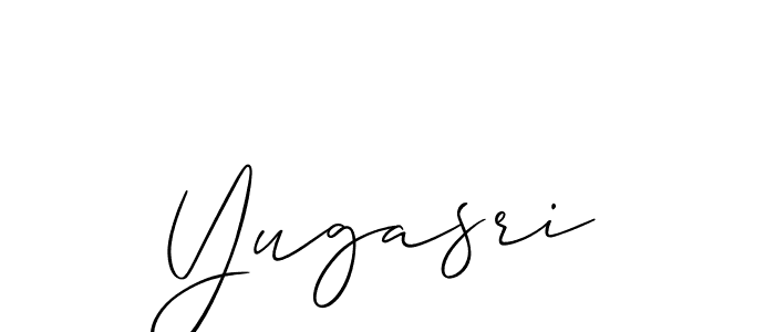 Once you've used our free online signature maker to create your best signature Allison_Script style, it's time to enjoy all of the benefits that Yugasri name signing documents. Yugasri signature style 2 images and pictures png