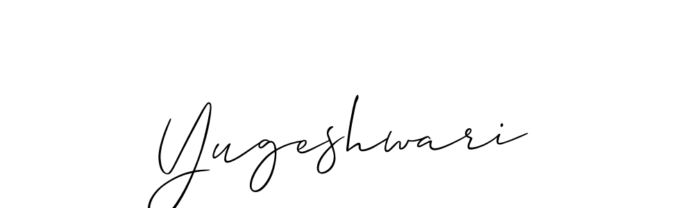 You can use this online signature creator to create a handwritten signature for the name Yugeshwari. This is the best online autograph maker. Yugeshwari signature style 2 images and pictures png