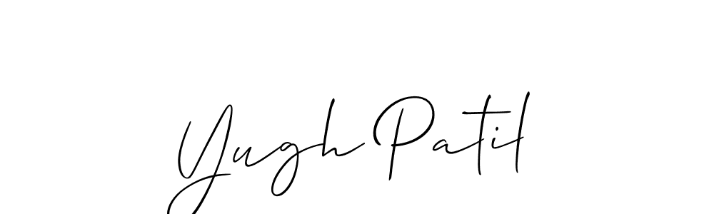 Here are the top 10 professional signature styles for the name Yugh Patil. These are the best autograph styles you can use for your name. Yugh Patil signature style 2 images and pictures png