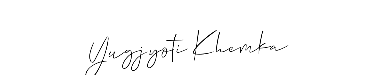 See photos of Yugjyoti Khemka official signature by Spectra . Check more albums & portfolios. Read reviews & check more about Allison_Script font. Yugjyoti Khemka signature style 2 images and pictures png