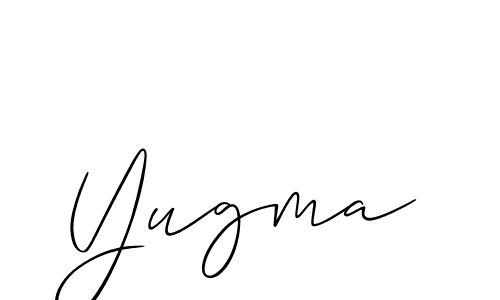 You can use this online signature creator to create a handwritten signature for the name Yugma. This is the best online autograph maker. Yugma signature style 2 images and pictures png
