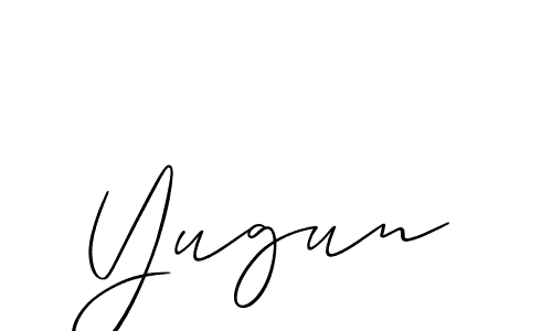 Here are the top 10 professional signature styles for the name Yugun. These are the best autograph styles you can use for your name. Yugun signature style 2 images and pictures png