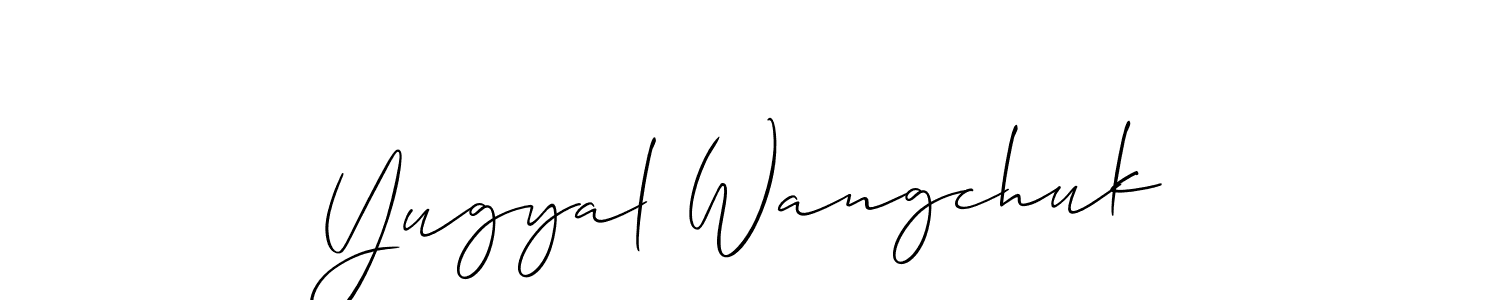 See photos of Yugyal Wangchuk official signature by Spectra . Check more albums & portfolios. Read reviews & check more about Allison_Script font. Yugyal Wangchuk signature style 2 images and pictures png