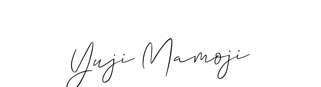 You can use this online signature creator to create a handwritten signature for the name Yuji Mamoji. This is the best online autograph maker. Yuji Mamoji signature style 2 images and pictures png