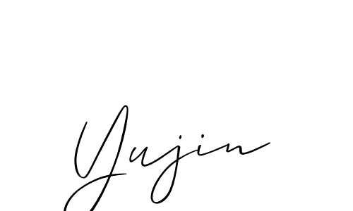 Here are the top 10 professional signature styles for the name Yujin. These are the best autograph styles you can use for your name. Yujin signature style 2 images and pictures png