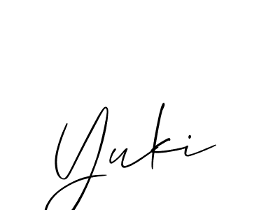 Once you've used our free online signature maker to create your best signature Allison_Script style, it's time to enjoy all of the benefits that Yuki name signing documents. Yuki signature style 2 images and pictures png