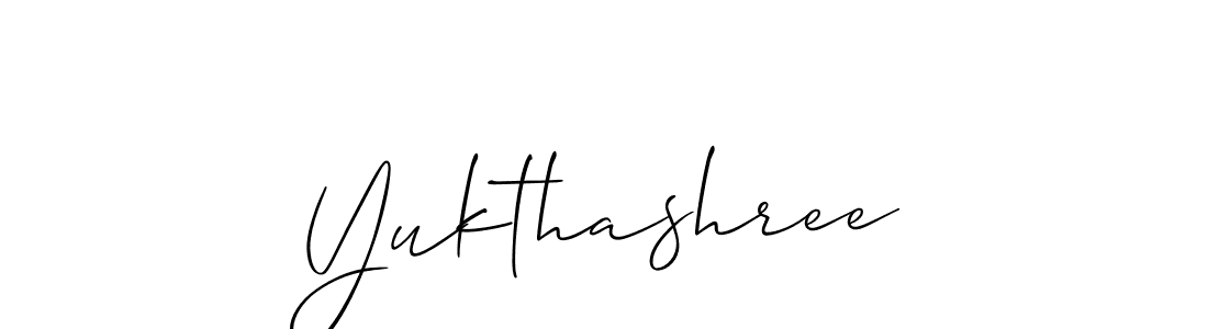 Once you've used our free online signature maker to create your best signature Allison_Script style, it's time to enjoy all of the benefits that Yukthashree name signing documents. Yukthashree signature style 2 images and pictures png