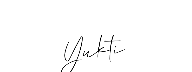 Make a beautiful signature design for name Yukti♡. Use this online signature maker to create a handwritten signature for free. Yukti♡ signature style 2 images and pictures png