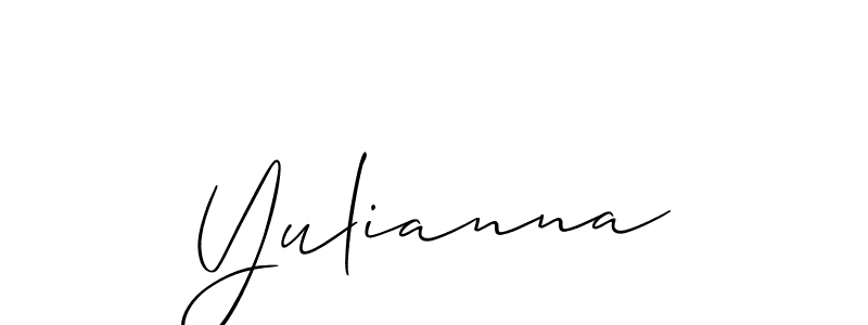 Here are the top 10 professional signature styles for the name Yulianna. These are the best autograph styles you can use for your name. Yulianna signature style 2 images and pictures png