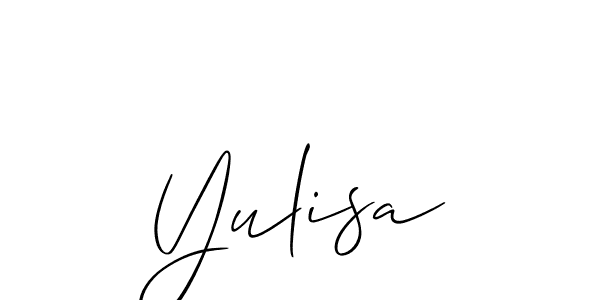 Check out images of Autograph of Yulisa name. Actor Yulisa Signature Style. Allison_Script is a professional sign style online. Yulisa signature style 2 images and pictures png