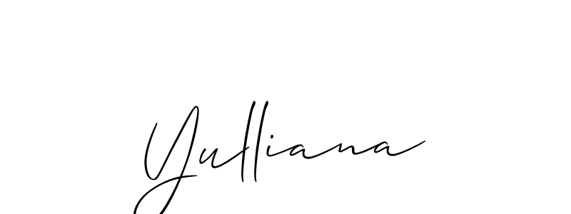 See photos of Yulliana official signature by Spectra . Check more albums & portfolios. Read reviews & check more about Allison_Script font. Yulliana signature style 2 images and pictures png