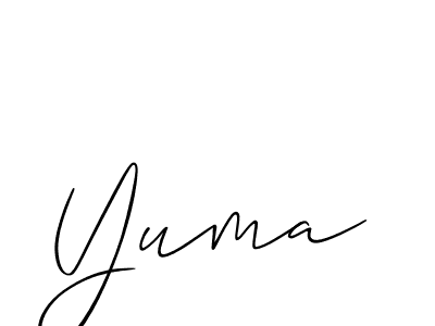 Check out images of Autograph of Yuma name. Actor Yuma Signature Style. Allison_Script is a professional sign style online. Yuma signature style 2 images and pictures png