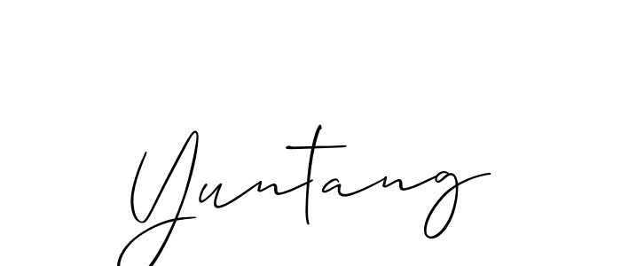 See photos of Yuntang official signature by Spectra . Check more albums & portfolios. Read reviews & check more about Allison_Script font. Yuntang signature style 2 images and pictures png