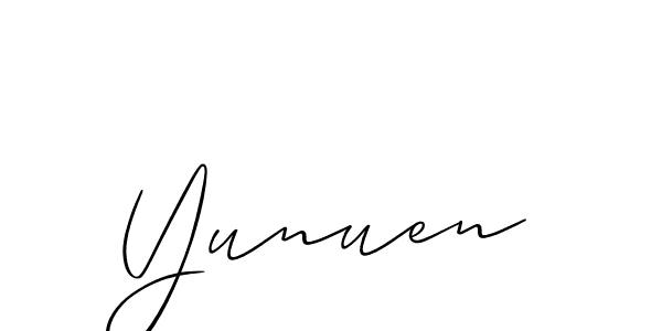 Here are the top 10 professional signature styles for the name Yunuen. These are the best autograph styles you can use for your name. Yunuen signature style 2 images and pictures png