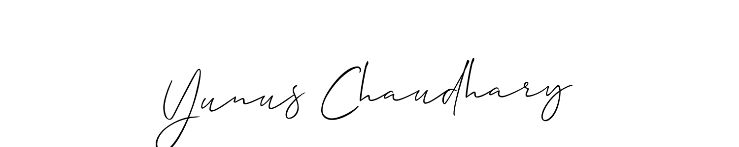 Check out images of Autograph of Yunus Chaudhary name. Actor Yunus Chaudhary Signature Style. Allison_Script is a professional sign style online. Yunus Chaudhary signature style 2 images and pictures png