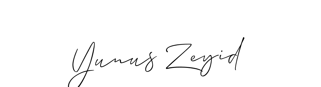 Once you've used our free online signature maker to create your best signature Allison_Script style, it's time to enjoy all of the benefits that Yunus Zeyid name signing documents. Yunus Zeyid signature style 2 images and pictures png