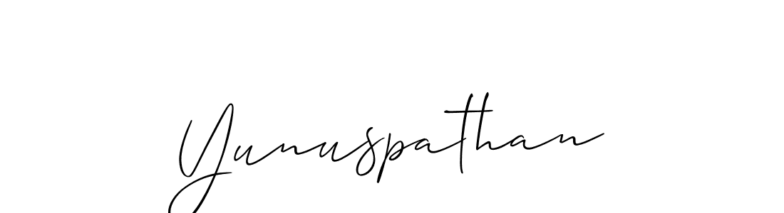 You can use this online signature creator to create a handwritten signature for the name Yunuspathan. This is the best online autograph maker. Yunuspathan signature style 2 images and pictures png