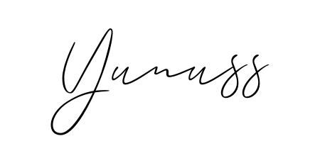 An effortless, minimalist signature concept for Yunuss using Allison_Script design. Clean lines that look great on any document. Yunuss signature style 2 images and pictures png