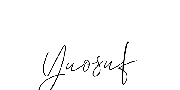 You can use this online signature creator to create a handwritten signature for the name Yuosuf. This is the best online autograph maker. Yuosuf signature style 2 images and pictures png