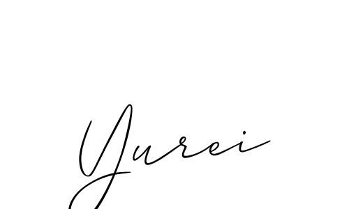 Yurei stylish signature style. Best Handwritten Sign (Allison_Script) for my name. Handwritten Signature Collection Ideas for my name Yurei. Yurei signature style 2 images and pictures png
